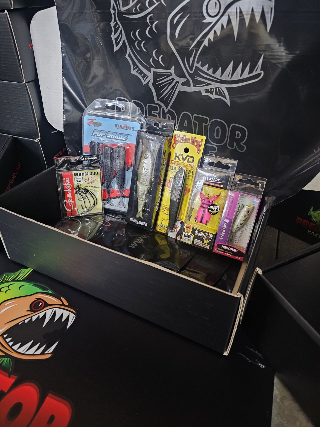 Predator Tackle Top Water Box